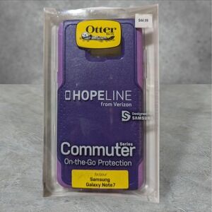 Y3. Genuine Otterbox Commuter Series Case Cover for Samsung Galaxy Note7 Purple